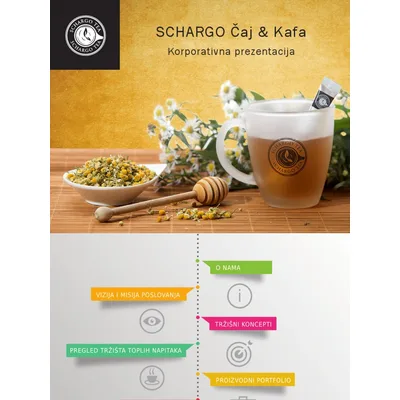 Čaj Mate Guarana Krupno Sečen Schargo Tea 100 g