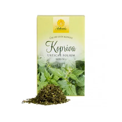 Čaj List Koprive Krupno Sečen Schargo Tea 50 g