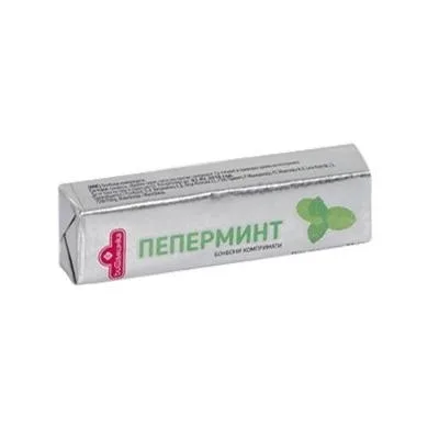 Komprimat Time Pepermint Vitaminka 27 g