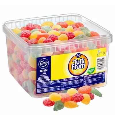 Zvaka Tutti Frutti Kocka 4 g