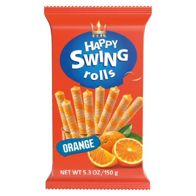 Zvaka Kids Time Happy Rolles 35 g
