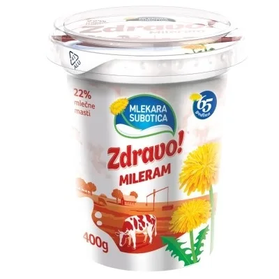 Mileram Dr Milk 22% Casa 400 g