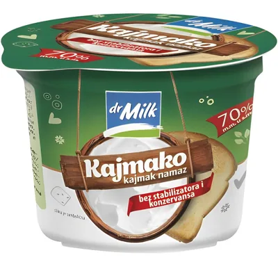 Mlekara UB Dr Milk Kajmako 70%mm 150 g