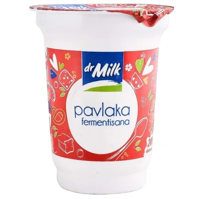 Mlekara UB Dr.Milk Ferm.Pavlaka 12%mm 180 g