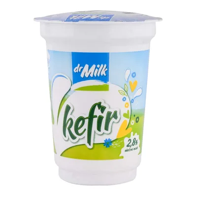 Kefir 2.8%mm Čaša Dr Milk 400 g