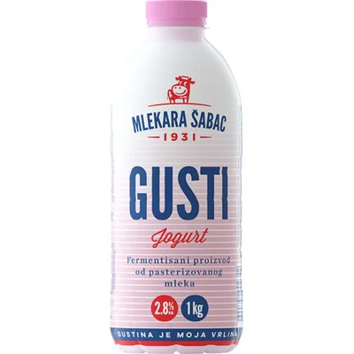 Jogurt 2,8%mm Gusti Dr Milk 1 kg
