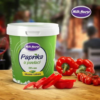 Dr Milk Paprika U Pavlaci 20% Mm 500 g