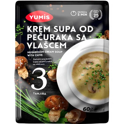 Supa Krem Od Pecuraka Vlasac 060 Yumis