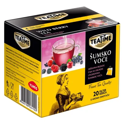 Čaj Šumsko Voće Tea Time 40 g