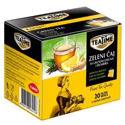 Čaj Zeleni Đumbir Limun Tea Tim 30 g