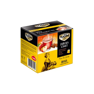 Čaj Jabuka Cimet Tea Time 40 g
