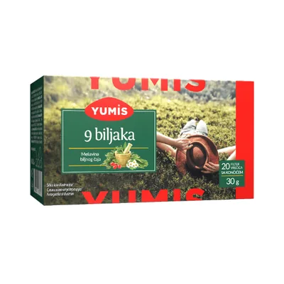 Caj Tea Time 9 Biljaka 30 g