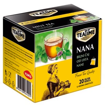 Čaj Nana Tea Time 24 g