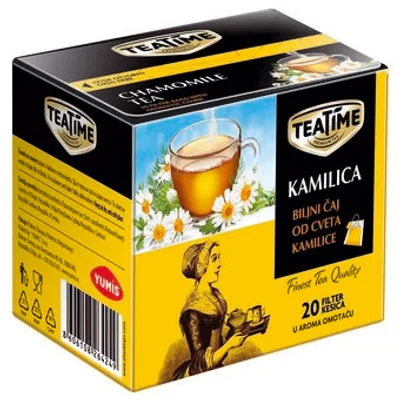 Čaj Kamilica Tea Time 20 g