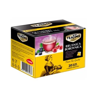 Caj Tea Time Brusnica Borovnica 40 g