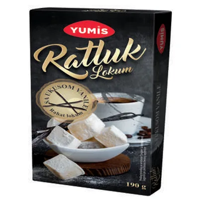 Ratluk Yumis Vanila 190 g