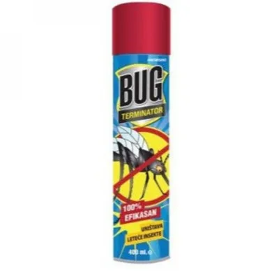 Sprej Protiv Letecih Insekata Bug 400 ml