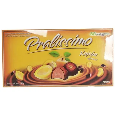 Praline Kajsija Kimby 180 g