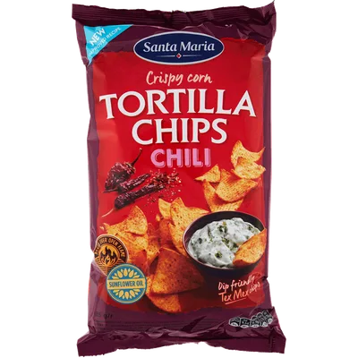 Tortilla Chips Chili Pick Me 200 g