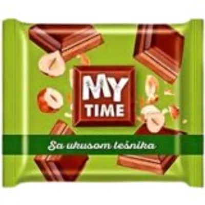Kakao Tabla My Time Lešnik Punj 90 g