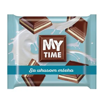 Kakao Tabla My Time Mlečno Punj 90 g