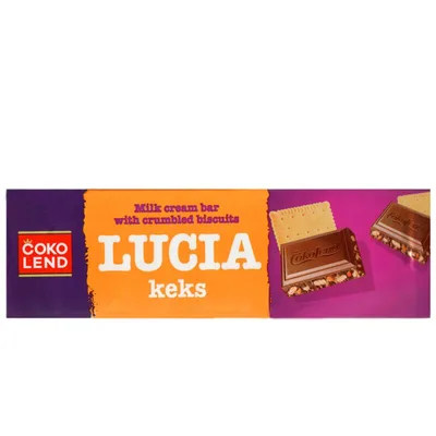 Lucia Cokolada Keks Cokolend 300 g