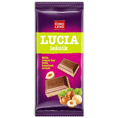 Cokolada Sa Rizom Lucia 200 g