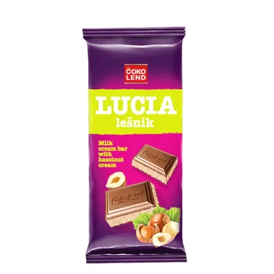 Kakao Tabla Krckol Lešnik Cris 100 g