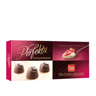Bombonjera Jagoda Perfekta 216 g