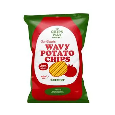 Chips Way Cips Cacanski Kecap Rebrasti 150 g