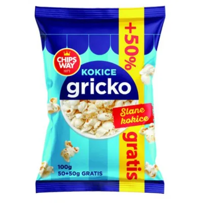 Chips Way Kokice Gricko 50 g