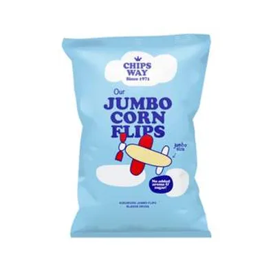Chips Way Flips Gricko Jumbo 80 g