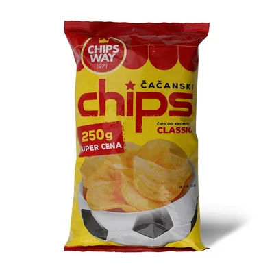 Chips Way Cips Classic 200 g