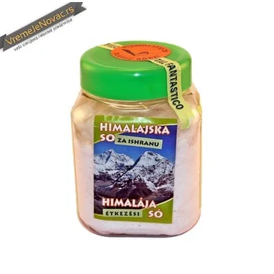 Himalajska So Mlevena Kutija 1 kg