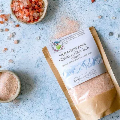 Himalajska So Mlevena Kesa 1 kg