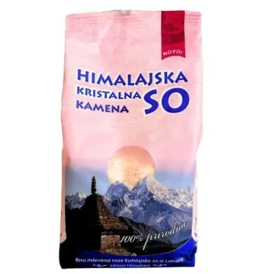 Himalajska So Mlevena Kesa 500 g