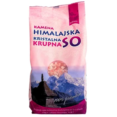 Himalajska So Za Kupanje Kesa 500 g