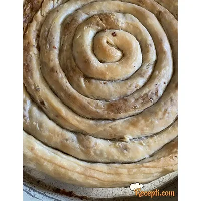 Smrznuti Sarajevski Burek Sa Pecurkama Mega 900 g