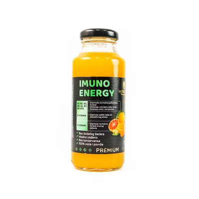 Marella Imuno Energy Sok 250 ml