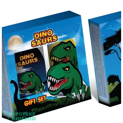 Gift Set Dinosaurus