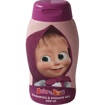Šampon I Kupka Maša I Meda Bear 300 ml