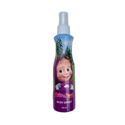 Deo Sprej Masha And The Bear Body 150 ml