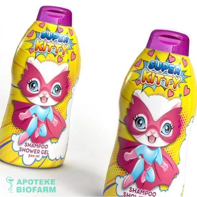 Sampon I Kupka Super Kitty