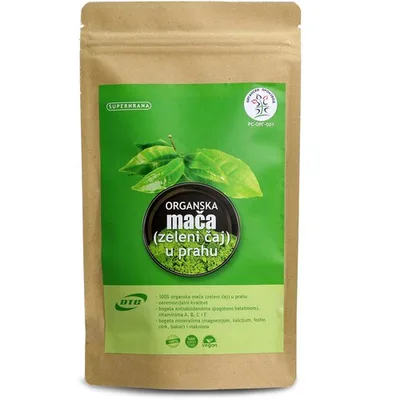 Čaj Mača Organska U Prahu Dtc 50 g