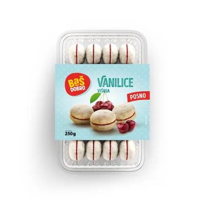 Vanilica Visnja Royal 250 g
