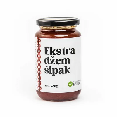 Dzem Sipak Pvc Viva 700 g