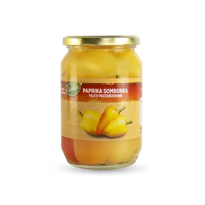 Paprika Somborka Pasterizovana Fileti 680 g