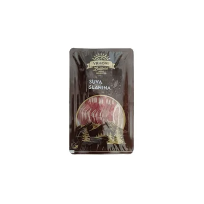 Slanina Vrhovi Zlatibora 100 g