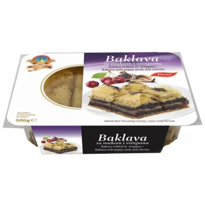 Kolaci Baklava Mak Romana Plus 500 g