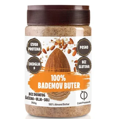 Buter 100% Badem Cold Pressok 350 g